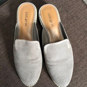 Indigo rd.  Slip on shoes